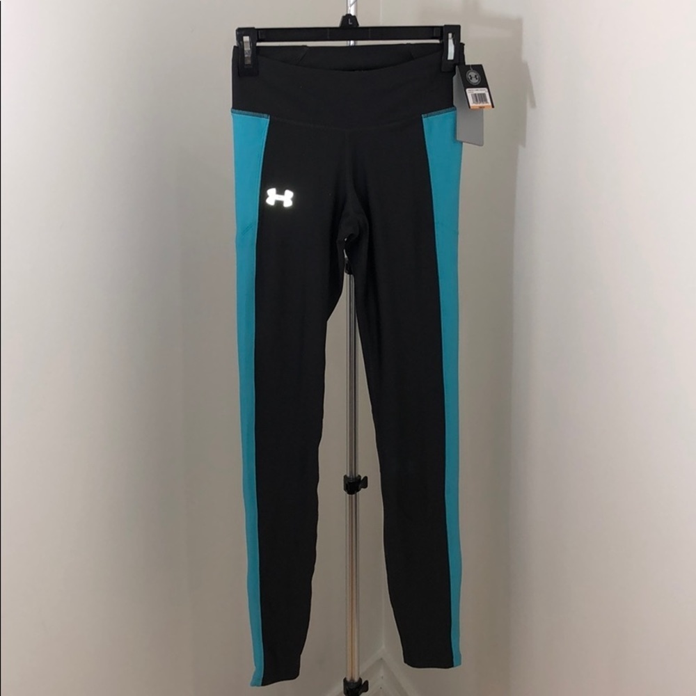 New Under Armour Women's Heatgear Leggings Size XS